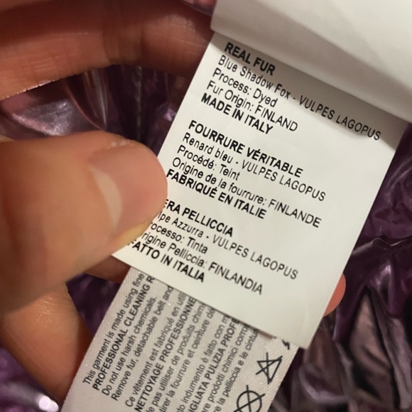 100% Goose Down Jacket - Flo Clo Italy - Picture 7 of 9